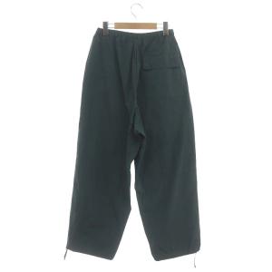ATON Natural dye air ventile over pant パンツ ワイド テーパード イージー
