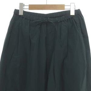 ATON Natural dye air ventile over pant パンツ ワイド テーパード イージー