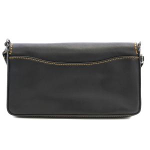 COACH ショルダーバッグ レザー 黒 ブラック 20215