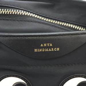 E/W TOTE MINI EYES ナイロン トートバッグ ショルダー ブラック