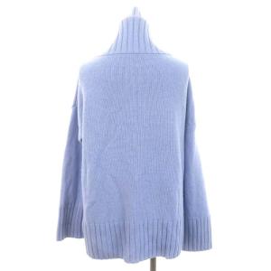 L'Appartement タートルネックワイドニット セーター 長袖 F 水色 17080560009030