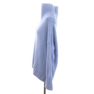 L'Appartement タートルネックワイドニット セーター 長袖 F 水色 17080560009030