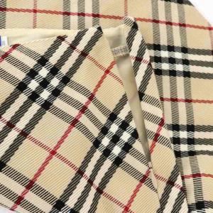 BURBERRY BLUE LABEL ノバチェック 台形スカート ミニ 38 ベージュ 黒 赤