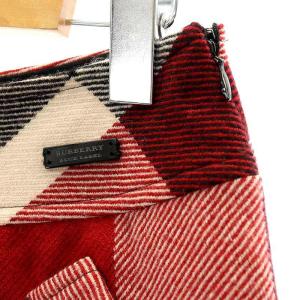 古着 BURBERRY GOLF 三陽商会 ノバチェック ウール キュロット 古着 BURBERRY GOLF 三陽商会 ノバチェック ウール キュロット