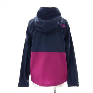THE NORTH FACE COMPACT JACKET コンパクトジャケット マウンテンパーカー バイカラー M 紺 ネイビー 紫 パープル NPW71530