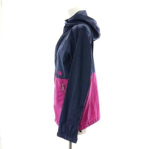 THE NORTH FACE COMPACT JACKET コンパクトジャケット マウンテンパーカー バイカラー M 紺 ネイビー 紫 パープル NPW71530