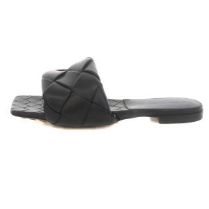 BOTTEGA VENETA Lido マキシイントレチャート ミュール 39 ブラック