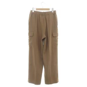 theory luxe 23SS CREA KENNY パンツ 38 茶 ブラウン /MF OS