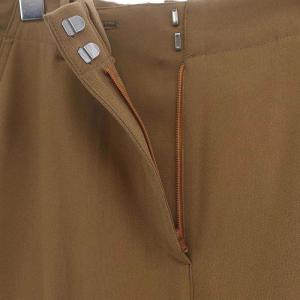 theory luxe 23SS CREA KENNY パンツ 38 茶 ブラウン /MF OS