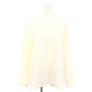 23SS COSIMO CEELI プルオーバー カットソー 長袖 040 白 ホワイト /ES OS