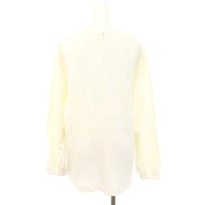 theory luxe 23SS COSIMO CEELI プルオーバー カットソー 長袖 040 白 ホワイト /ES OS