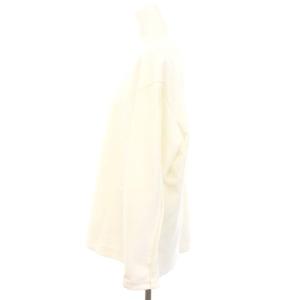 theory luxe 23SS COSIMO CEELI プルオーバー カットソー 長袖 040 白 ホワイト /ES OS