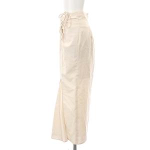 SNIDEL 23SS デザインタイトスカート ロング 1 S ライトベージュ
