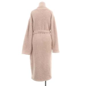 BAREFOOT DREAMS 509 UNISEX アダルトローブコージーシック バスローブ ロング ボア 2 ピンク /DO OS