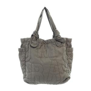 MARC by MARC JACOBS トートバッグ ナイロン ロゴ刺繍 グレー