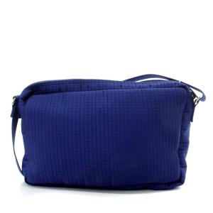 PORTER 吉田カバン ポーターガール SEQUENCE クロスボディ ショルダーバッグ 青 ブルー