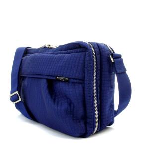 PORTER 吉田カバン ポーターガール SEQUENCE クロスボディ ショルダーバッグ 青 ブルー