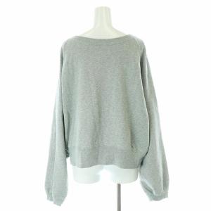 JOURNAL STANDARD relume 23AW 2WAYロゴスウェット トレーナー クルーネック F グレー 23070462846030