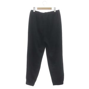 theory luxe 24AW Garden Satin Illy ジョガーパンツ テーパード イージー 40 黒 ブラック