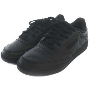 Reebok 23SS JOURNAL STANDARD 別注 CLUB C VINTAGE SMU BLACK スニーカー シューズ US5