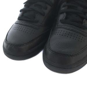 Reebok 23SS JOURNAL STANDARD 別注 CLUB C VINTAGE SMU BLACK スニーカー シューズ US5