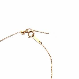 agete 2016 Spring Special K10スライドチャームブレスレット パール イエローゴールド