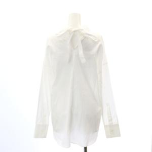 VALENTINO ボウタイシャツ ブラウス シャツ 長袖 36 S 白 ホワイト