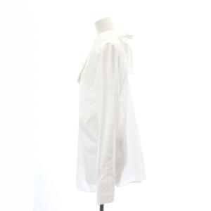 VALENTINO ボウタイシャツ ブラウス シャツ 長袖 36 S 白 ホワイト