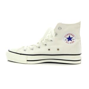 2NHR ハイカット キャンバス スニーカー ロゴ 5.5 24.5cm 白 ホワイト 黒 ブラック