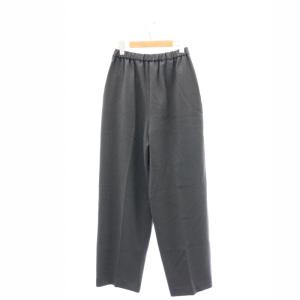 ENFOLD 23AW STRAIGHT TAILORED TROUSERS パンツ 38 M グレー