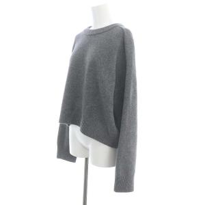 Deuxieme Classe 23AW ミドルゲージ プルオーバー グレー