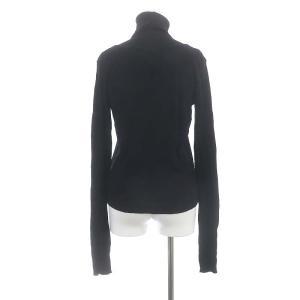 Plage 22AW super100s jersey turtleニット セーター タートルネック 長袖 黒 ブラック