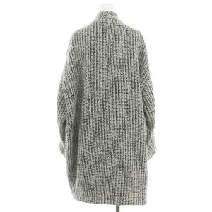 JOURNAL STANDARD L'ESSAGE 23AW SUPER140S GIOLICA コクーンコート ツイード F オフホワイト