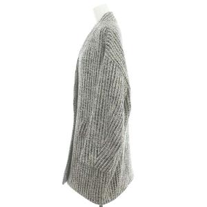 JOURNAL STANDARD L'ESSAGE 23AW SUPER140S GIOLICA コクーンコート ツイード F オフホワイト