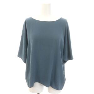 Theory POWDER CREPE BACK RAGLAN TOP B POWDER CREPE FLARED PULL ON PT