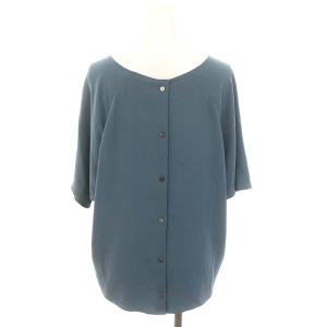 Theory POWDER CREPE BACK RAGLAN TOP B POWDER CREPE FLARED PULL ON PT