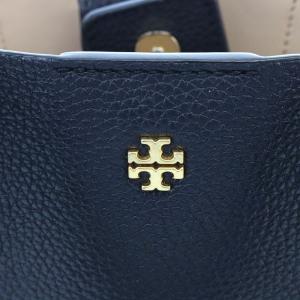 TORY BURCH ブレイクスモール トートバッグ ショルダーバッグ 2way レザー 黒 ブラック