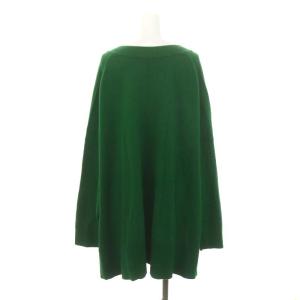 JOURNAL STANDARD アンゴラブレンドポンチョカーディガン 長袖 F 緑 グリーン