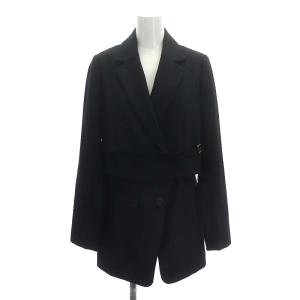 22SS セットアップ 上下 マルチウェイジャケット スカート ミニ F 黒 ブラック /HK OS