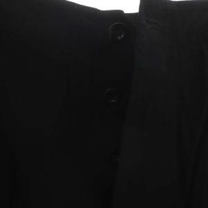 ATON 23SS micro shrink lawn military pants ミリタリーパンツ ワイド 裾ドロスト