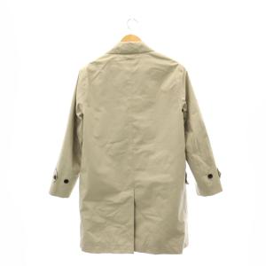 MARGARET HOWELL ゴアテックス中綿ステンカラーコート アウター ロング 総裏地 S ベージュ