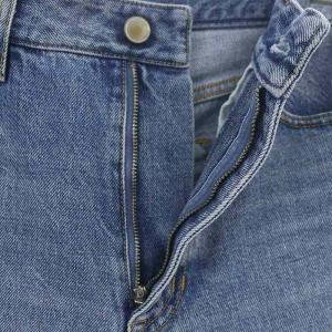 MUSE de Deuxieme Classe 24SS スリム クロップドデニム パンツ ジーンズ 34 ライトブルー /MF OS