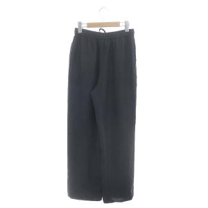 BEAUTY&YOUTH UNITED ARROWS リネンライクドローストイージーパンツ M ダークグレー