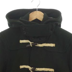 POLO RALPH LAUREN ダッフルコート アウター ロング フード付き XS 深緑 ダークグリーン