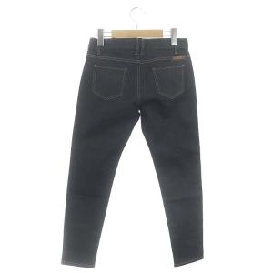 BURBERRY BLUE LABEL スキニーデニムパンツ ジーンズ スリム 38 M 紺 ネイビー