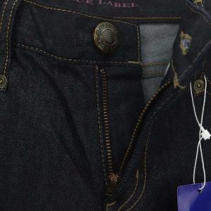 BURBERRY BLUE LABEL スキニーデニムパンツ ジーンズ スリム 38 M 紺 ネイビー