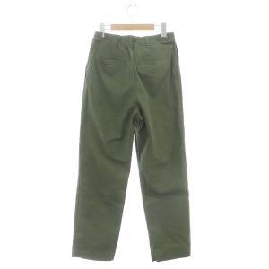 Spick&Span 23SS バックサテンイージーカーゴパンツ 38 M 緑 グリーン