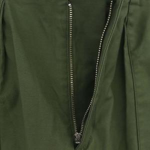Spick&Span 23SS バックサテンイージーカーゴパンツ 38 M 緑 グリーン