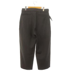 marka ベルト付きパンツ 23SS BELTED PANTS オーガニックウール モヘアトロピカル organic wool mohair