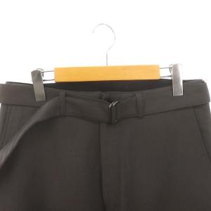 marka ベルト付きパンツ 23SS BELTED PANTS オーガニックウール モヘアトロピカル organic wool mohair